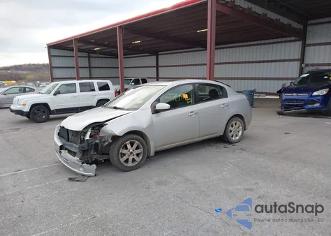 2007 Nissan Sentra 2.0Sl z USA, uszkodzony, nr VIN 3N1AB61E27L606847
